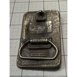 Mac Tools Limited Edition Belt Buckle "Tools For The Pro" 3rd In Series Vintage
